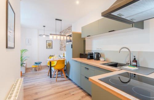 Republique - Les Ponts Apartment | Gustave - Proche centre-ville de Nantes