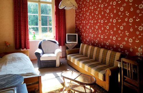 Gramzow Apartment | Gutshaus Polßen - Vacation in the Uckermark