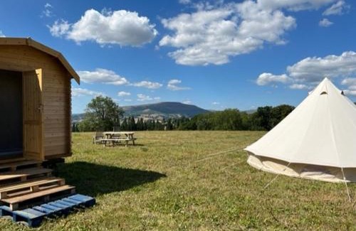 Llanwenarth Other | Gwynfyd Bell Tent