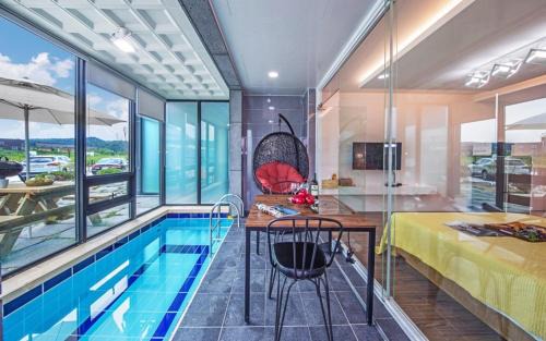 Gyeongju Villa | Gyeongju Dia Pool Villa Pension