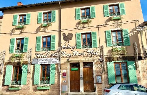 Chatillon-sur-Chalaronne Hotel | Hôtel Au Coq Dort Spa