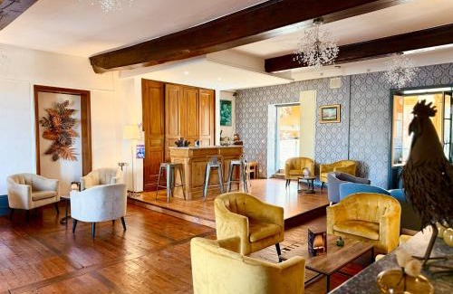 Chatillon-sur-Chalaronne Hotel | Hôtel Au Coq Dort Spa