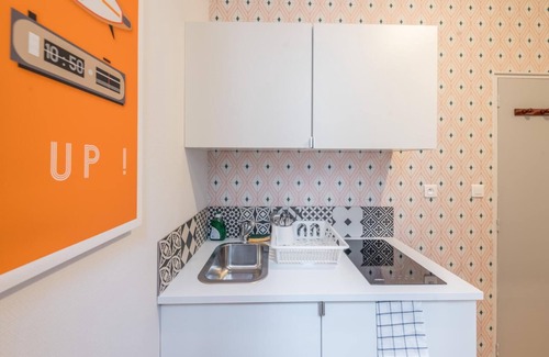 Saint-Merri Apartment | Hôtel de Ville - Musée Pompidou : lovely flat for 2