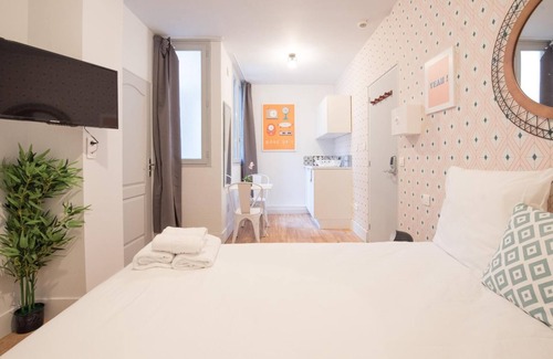 Saint-Merri Apartment | Hôtel de Ville - Musée Pompidou : lovely flat for 2