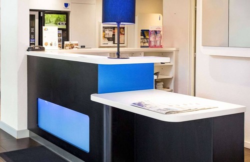 Coueron Hotel | Hôtel Ibis Budget Nantes Ouest Atlantis Couëron
