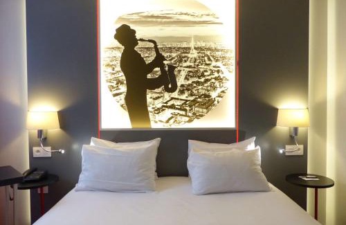 Montigny-le-Bretonneux Hotel | Hôtel Inn Design Paris Saint Quentin