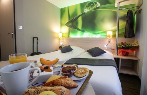 Villemandeur Hotel | Hôtel Inn Design Montargis Resto Novo