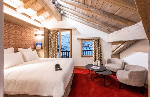 Les Almes Hotel | Hôtel L’Aigle du Montana by Les Etincelles