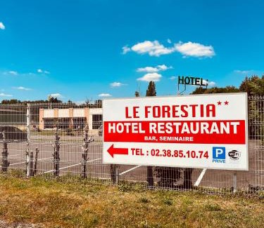 Pannes Hotel | Hôtel Le Forestia