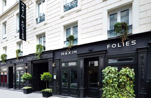 Quartier du Faubourg-Montmartre Hotel | Hôtel Maxim Folies