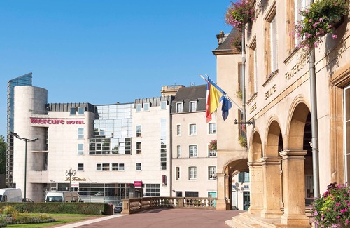 Thionville Hotel | Hôtel Mercure Thionville Centre Porte du Luxembourg