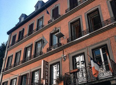 Evian-les-Bains Hotel | Hôtel Restaurant Continental