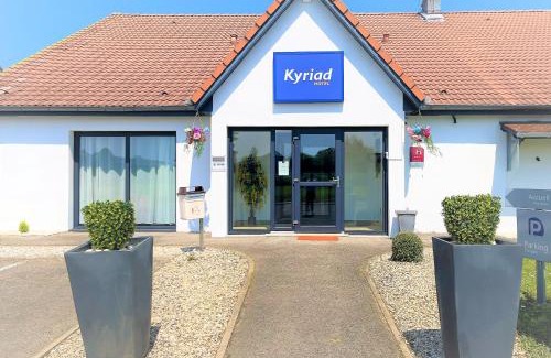 Peronne Hotel | Hôtel Restaurant Kyriad de Péronne