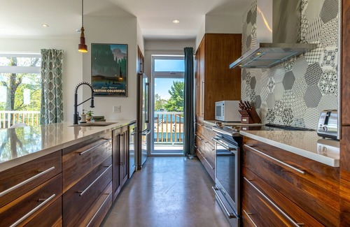 Val David Apartment | Hôtel Val-David - Apartement 201