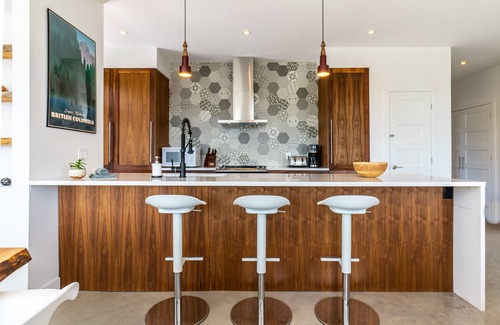 Val David Apartment | Hôtel Val-David - Apartement 201