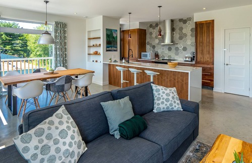 Val David Apartment | Hôtel Val-David - Apartement 201