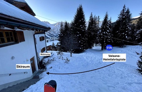 Arosa Apartment | Höhwald - Maranerhang