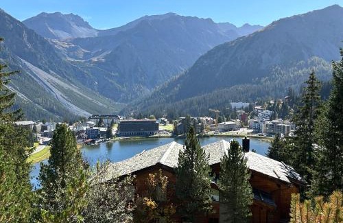 Arosa Apartment | Höhwald - Maranerhang