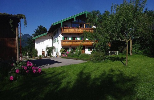 Aschau im Chiemgau Apartment | "Hörndlwand" Baubiologische Nichtraucher 110 qm Ferienwohnung, 3 extra Schlafzimmer