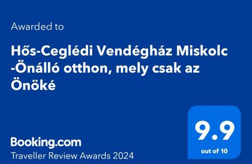 Hamor Apartment | Hős-Ceglédi Vendégház Miskolc -Önálló otthon, mely csak az Önöké