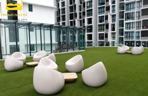 Ara Damansara Apartment | H2O Retreat Studio Home 5min to LRT by Premium Stay