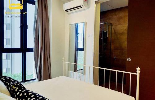Ara Damansara Apartment | H2O Retreat Studio Home 5min to LRT by Premium Stay