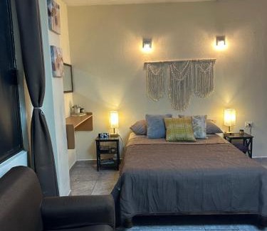 Guadalupe Apartment | Habitación Cómoda Estadio BBVA, Domo Care, Arena