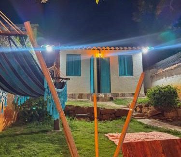 Barichara Bed & Breakfast | Habitación doble Monarca 2 ó 3 camas