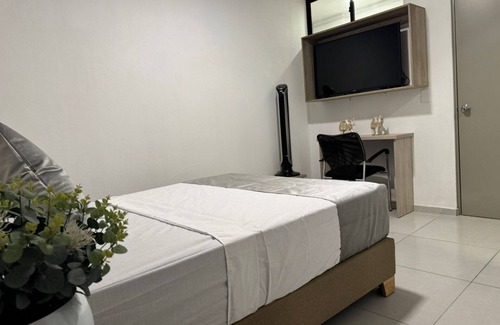 Llanogrande Hotel | Habitación Ejecutiva en Río Negro Ideal Para el Descanso de un Largo Viaje