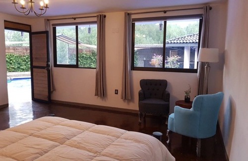 Valle de Bravo House | Habitación Oyamel at Santa Teresa!