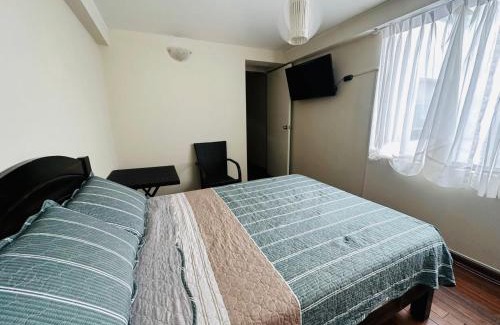 San Borja House | Habitaciones amobladas en BOCCIONI 416