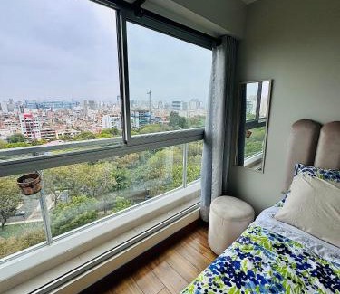 Lince House | Habitaciones privadas con vistas al parque