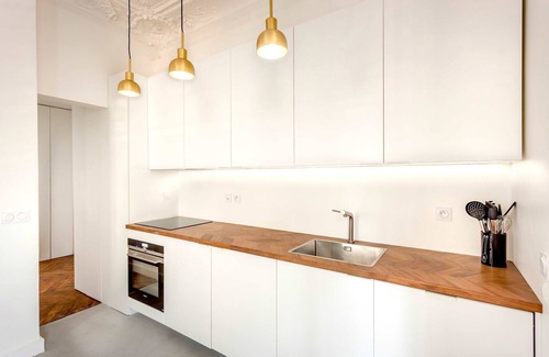 Gaillon Apartment | Habitat Parisien - 2BR-2BA - AC - Balcony - Opéra