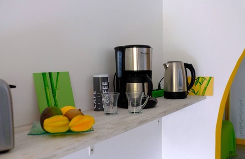 Le Diamant House | Habitation Diamant - Apparts & Spas: "Bamboo" for 4-5 people