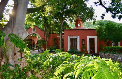 Centro Hotel | Hacienda de los Santos