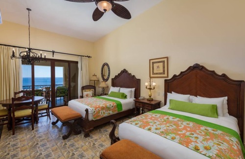 Los Cabos Hotel | Hacienda Encantada 2BR Condo with Tennis Court