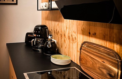 Friedrichshafen Apartment | Hacienda Flat2 - exceptional vacation apartment with terrace on the Seewald -