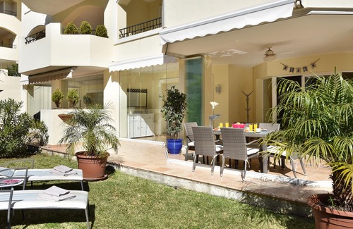 Nikki Beach Apartment | Hacienda Playa 471 - Carib playa Elviria, Marbella, Andalucía