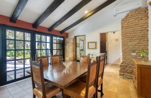 San Jose del Cabo House | Hacienda Tropical - Oasis of History and Nature