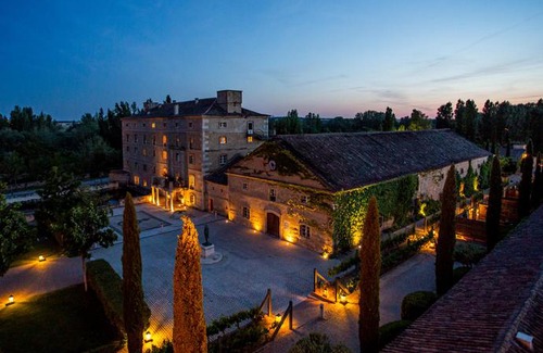 Valverdon Hotel | Hacienda Zorita Wine Hotel & Spa