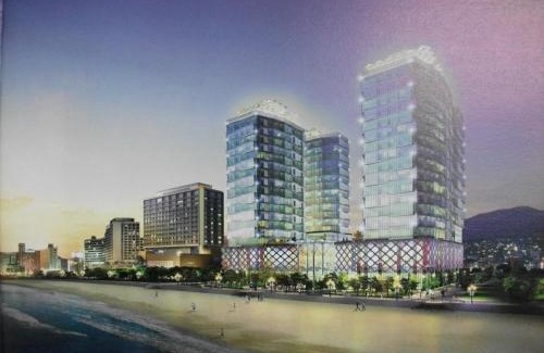 Haeundae Apartment | Haeundae Ocean View Full option Residence