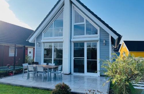 Wandlitz House | Hafenhaus Panoramablick mit Sauna & Whirlpool