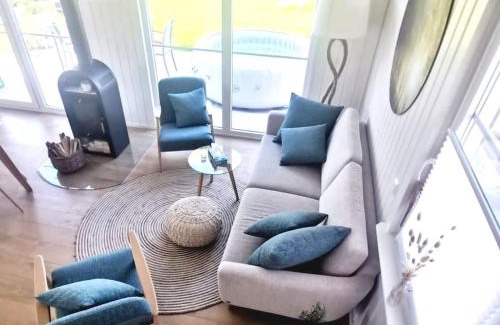 Wandlitz House | Hafenhaus Panoramablick mit Sauna & Whirlpool