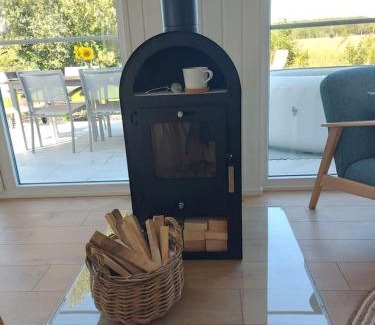 Wandlitz House | Hafenhaus Panoramablick mit Sauna & Whirlpool