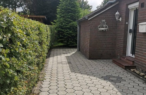 Emden House | Hajna - Jenny´s Ferienhaus - Ferienhaus, Dusche und Bad, WC, 3 Schlafräume