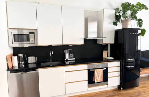 Kallio Apartment | Hakaniemi luxury apartment 24/7 check in