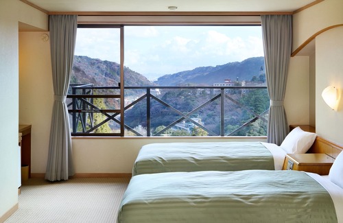 Hakone Hot Springs Hotel | Hakonenomori Okada