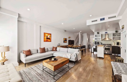 Bedford-Stuyvesant Apartment | Halden Terrace by Rove | 3BR Home w/Private Garden