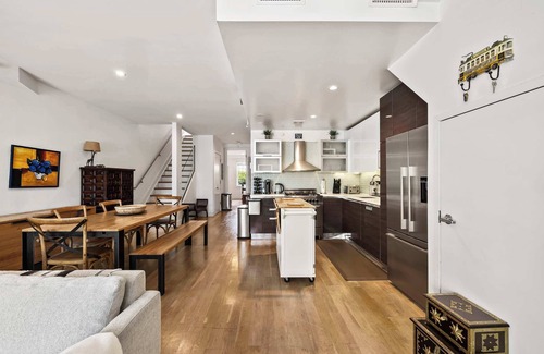 Bedford-Stuyvesant Apartment | Halden Terrace by Rove | 3BR Home w/Private Garden