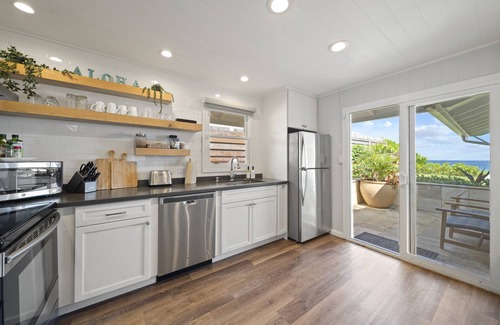 Pupukea House | Hale Nalu: Ocean View Home w/Oahu beach in the backyard, Hale Nalu